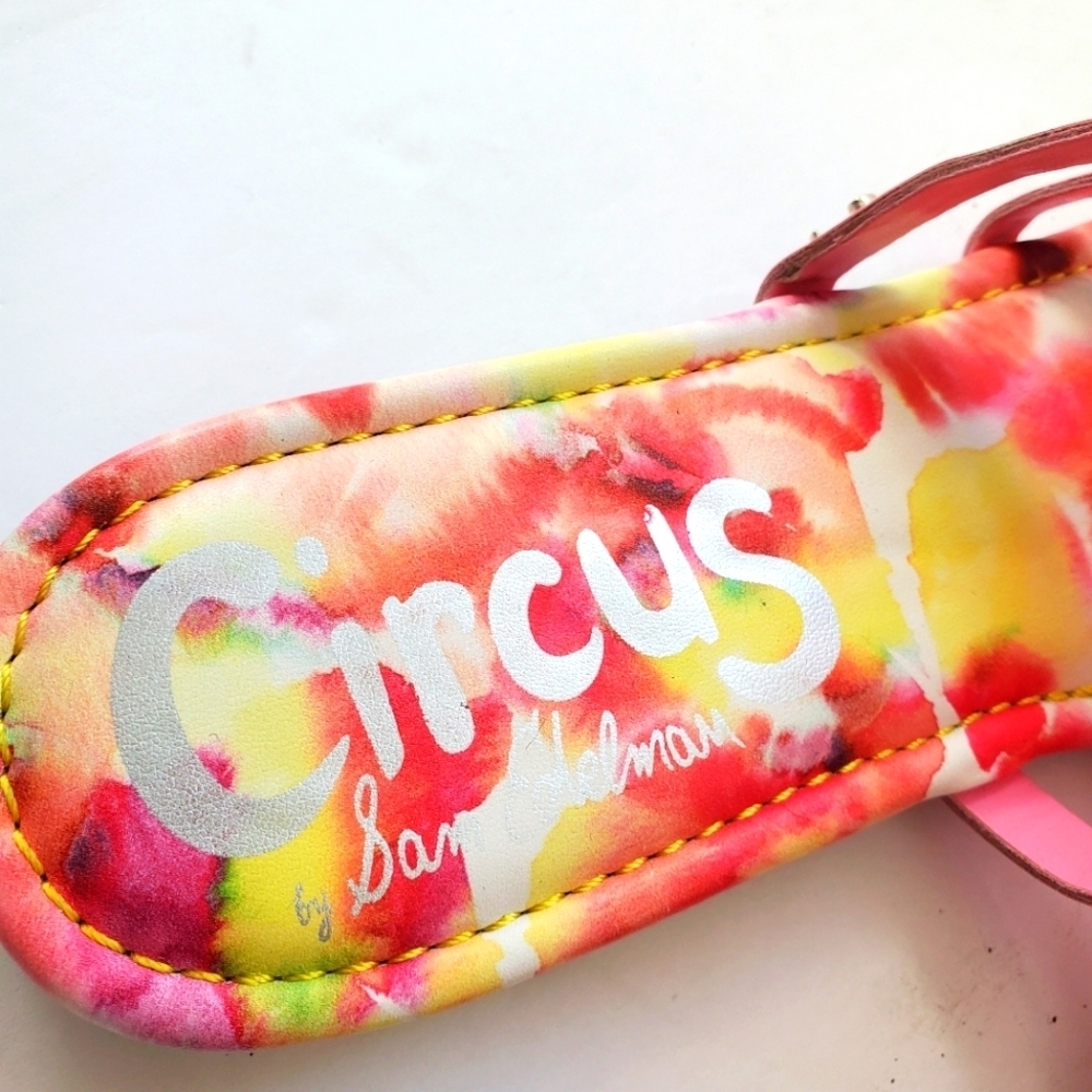 Circus By Sam Edelman Canyon Printed Sandals Size 9.5 - Picture 8 of 8